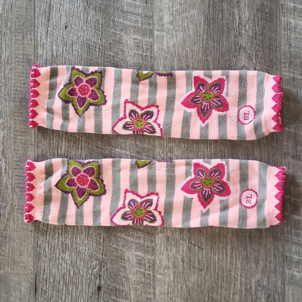 Flower Print Baby Legs